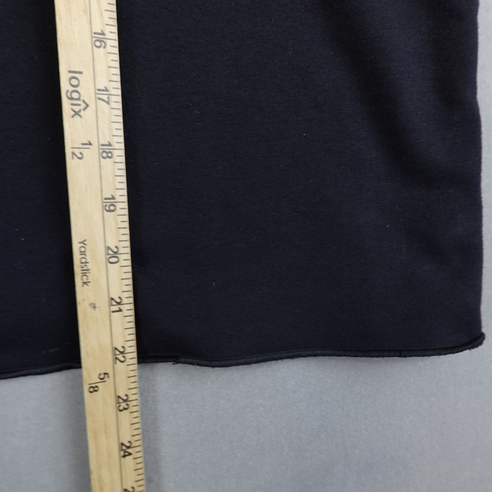 Spanx Dolman Sleeve Perfect Length Top Black 3/4 Sleeve Women Size XS - Picture 3 of 7